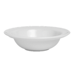 Thumbnail image #1 for Steelite International Rene Ozorio, Concerto 6306P794 Round Porcelain Fruit / Monkey Dish, 4 oz, 5.125" x 1.5" 1 Dozen