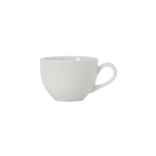 Thumbnail image #1 for Tuxton China DuraTux®© BPF-0801 8 oz Porcelain Cappuccino Cup, White, Non-Stackable Case of 2 Dozen