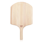 Thumbnail image #1 for New Star Foodservice Inc. 50295 Wood Rectangular Pizza Peel, 14 x 16 in Blade, 24 in Overall Length Case of 12