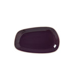Thumbnail image #1 for Steelite International Steelite Performance, Dark Cherry 12190642 Round Alumina Vitrified Ceramic Tray, 9.5" x 1.0" 1 Dozen
