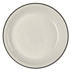 Thumbnail image #1 for Steelite International HL Ivory HL30763927 9-Inch China Coupe Plate, Empire Slate Line, Round Case of 2 Dozen