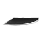 Thumbnail image #1 for Eastern Tabletop Z1005BK 1/4-Round Connector Shelf