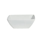 Thumbnail image #1 for G.E.T. Bugambilia BSD21-MOD Square Cast Aluminum Buffet Bowl with Resin Coating, 17 oz, 5" x 5" x 2-1/2"