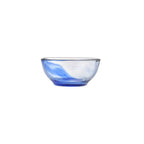 Thumbnail image #1 for Libbey Watercolor Blue W913 Glass Cereal Bowl, Blue, 14.71 oz., 5" Diameter