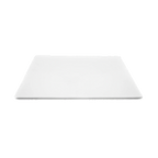 Thumbnail image #1 for G.E.T. M13518F-NW Rectangular Flat Melamine Serving Tray, Display White, 18 x 13-1/2 x 1/2 in Case of 2