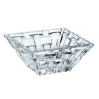 Thumbnail image #1 for Libbey Nachtmann - Bossa Nova N97631 Square Crystal Dip Bowl, 2.37 oz., 3-3/8 in W x 3-3/8 in D x 1-3/8 in H