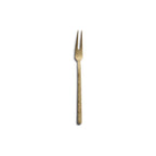 Thumbnail image #1 for Global Tableware Collective Comas, Kodai MPA7083 Vintage Gold 7" 18/0 Stainless Steel Dinner Fork 1 Dozen