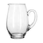 Thumbnail image #1 for Libbey Mario 1783127 Glass Pitcher, 64 oz., Clear, with Handle, No Lid