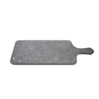 Thumbnail image #1 for Thunder Group SB612N Rectangular Melamine Serving Board with Handle, Faux Marble Onyx, 12-1/2" x 5-1/2" Case of 24