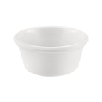 Thumbnail image #1 for CAC China MRKF-6 6 oz White Melamine Round Ramekin Case of 8 Dozen