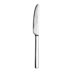 Thumbnail image #1 for Steelite International WNK, Silhouette 5369S042 Table Knife, 9-3/8", Heavy Solid Handle, 13/0 Stainless Steel Pack of 1 Dozen