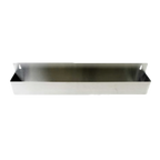 Thumbnail image #1 for Thunder Group SLSPR032S Single Speed Rail, 32-Inch, Keyhole Mount, Stainless Steel Case of 6
