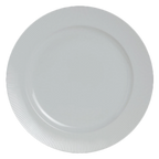 Thumbnail image #1 for Steelite International Rene Ozorio, Sonata 6314P1012 Banquet Dinner Plate, Porcelain, Wide Rim, Round, 10-5/8" Case of 2 Dozen