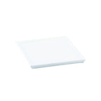 Thumbnail image #1 for TableCraft Products CW2116SNX Rectangular Cast Aluminum Cooling Plate Serving Tray, 7" x 6-1/2" x 3/8"