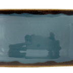 Thumbnail image #1 for Tableware Solutions USA Autumn by Continental 33RECT202-193 Rectangular China Platter, 11-1/5 x 6-1/2", Corn Blue Case of 12