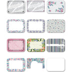Thumbnail image #1 for Dinex DX5331M Paper Tray Liner, 13-5/8" x 18-3/4", for 15" x 20" Tray, Straight Edge, Round Corner