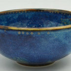 Thumbnail image #1 for Mikasa Hospitality (Lifetime Brands, Inc.) Starlit 5305644 Asian Soup Bowl, Blue Vitrified Porcelain, 17 oz, 5-1/2" Round Case of 6