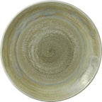 Thumbnail image #1 for Libbey Heart & Soul - Perfect Match 801122741000104 Porcelain Coupe Plate, Round, 10-1/2" Diameter, Thyme