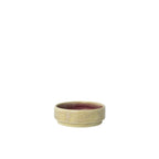 Thumbnail image #2 for Steelite Performance, Aurora Vesuvius Rose Quartz 17850471 Round Ceramic Stacking Tray, 2 oz, 3 in, Rose Quartz 1 Dozen