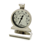 Thumbnail image #1 for Alegacy Foodservice Products OT84010 Oven Thermometer, 2-3/8" Dial, 150–550°F, Stainless Steel, Clip or Stand Case of 12