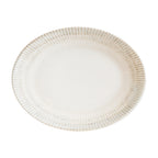 Thumbnail image #2 for Global Tableware Collective Bonna, Moove BNSGALMOV20OV Porcelain Oval Plate, 8" x 6.125" x 0.75" 1 Dozen