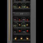 Thumbnail image #6 for Koolmore KM-CW28DZ-BPR Dual Zone 2-Section Wine Cooler, Black/Stainless Steel, Digital Touch Controls