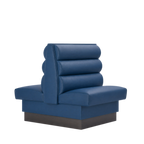 Thumbnail image #1 for ATSMFG ATS AT&S-ADD-W36-3CHHO GR5/COM Single Upholstered Booth, 30"W x 46"D x 36"H, 3-Channel Horizontal Back