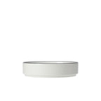 Thumbnail image #1 for Steelite Performance, Asteria 12060560 Round Alumina Vitrified Stacking Tray, 22.3 oz, 6.5" x 1.5" 1 Dozen