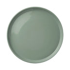 Thumbnail image #1 for Libbey Porcelana 113683 Round Porcelain Plate, 7-3/4", Stackable, Moss