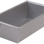 Thumbnail image #1 for JB Prince Chicago M452 1.5 Aluminized Steel Glazed Bread Loaf Pan, 10" x 5" x 3"