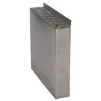 Thumbnail image #1 for Stanton Trading 95-I Stainless Steel Knife Rack, 7 Slots, Dishwasher Safe Case of 12