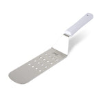 Thumbnail image #1 for Concasse MCVAT085P Flexible Perforated Turner, 8" x 3", Nylon Handle, White Case of 48