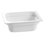 Thumbnail image #1 for TableCraft Products CW320HGN Half-Size Cast Aluminum Food Pan, 5 qt., 4" Deep, Cold Holding Only
