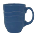 Thumbnail image #1 for Libbey Cantina 903032004 11 oz Blueberry Porcelain Coffee Mug