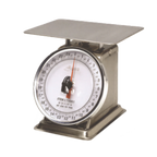 Thumbnail image #1 for Alegacy Foodservice Products 74858 Portion Control Food Scale, 5 lb Capacity, 1/2 oz Graduations, Stainless Steel, Rotating Dial