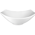 Thumbnail image #1 for International Tableware Quad QP-38 Porcelain Rectangular Bowl, 7 oz, 5" Case of 2 Dozen