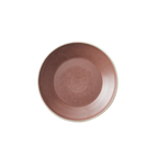 Thumbnail image #2 for 1880 Hospitality Moira MO2702026SP Deep Rim Stoneware Plate, 10-1/4 in, Round, Smoky Plum 1 Dozen
