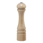 Thumbnail image #1 for Chef Specialties Professional Series Imperial 10255 Single Salt/Pepper Shaker, 10" Wood Body, Stainless Steel Cap