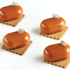 Thumbnail image #1 for JB Prince Pavoni MA178 Silicone Miss Mignon Pastry Mold, 32 Forms, -40 to 536°F