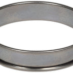 Thumbnail image #1 for JB Prince M266 4 Stainless Steel Round Flan Ring, 4" Diameter x 3/4" Height, Rolled Edge