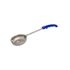 Thumbnail image #1 for Concasse MCP08EP 8 oz Stainless Steel Perforated Portion Controller with Blue Handle Case of 72