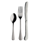 Thumbnail image #2 for Libertyware Olde Oxford OXF1 6-Inch Heavy Teaspoon, 2.0mm, 18/0 Stainless Steel, Mirror Polished Case of 36 Dozen