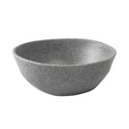 Thumbnail image #2 for G.E.T. Tenaya - EGS RT83R-GS Round Gray Melamine Bowl, 44 oz., 8" Diameter x 3-1/4"H Case of 6
