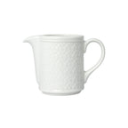 Thumbnail image #1 for Steelite Performance, Bead Accent 1403X0137 5 oz Ceramic Creamer Jug with Handle, Bead Accent