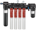 Thumbnail image #4 for Everpure High Flow CSR Quad-XCLM+ Fountain Filtration System, 4-8 GPM, 37,200-77,200 Gallon Capacity