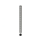 Thumbnail image #1 for Tarrison Products Ltd. TS-P74S Stationary Wire Shelving Post, 74"H, Stainless Steel, Grooved and Numbered
