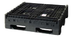 Thumbnail image #4 for Quantum Collapsible Polyethylene Bulk Box, 48 x 45 x 34 Inches, Black