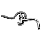 Thumbnail image #1 for AllPoints Foodservice Parts & Supplies 561063 Pre-Rinse Faucet Valve and Hook Nozzle, 3/8-inch