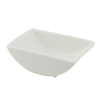 Thumbnail image #1 for Ten Strawberry Street Whittier WTR-3RECBWL Rectangular Porcelain Bowl, 3 oz, 3-7/10" x 2-4/5" Case of 18