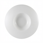 Thumbnail image #1 for CAC China Paris-French Champagne PS-107 Porcelain Bowl, 3-1/2 oz, 7" Diameter, Wide Draping Rim Case of 3 Dozen